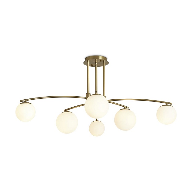 Потолочная люстра Freya Hanger FR5443CL-06BS изображение 5 Потолочная люстра Freya Hanger FR5443CL-06BS Фото № 5