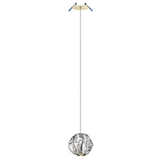 Подвесной светодиодный светильник Odeon Light L-Vision Jemstone 5085/5L 4