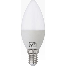 Лампа светодиодная Horoz E14 8W 4200K 001-003-0008 матовая HRZ33002925
