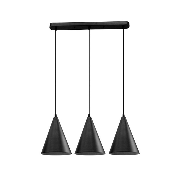 Подвесной светильник Arte Lamp Lark A7074SP-3BK Фото № 1