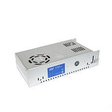 Блок питания интерьерный ELF, 36В, 350Вт, компактный металлический перфорированный корпус (HN) ELF-36E350BEmini-HN