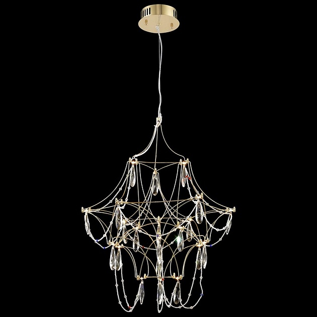 Подвесная светодиодная люстра Wertmark Felicia WE336.21.326 изображение 1 Подвесная светодиодная люстра Wertmark Felicia WE336.21.326 Фото № 1