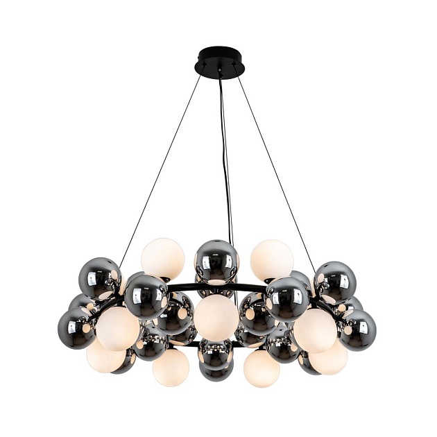 Подвесная люстра Modelux Modestyle MS.8055.14 BK изображение 1 Подвесная люстра Modelux Modestyle MS.8055.14 BK Фото № 1