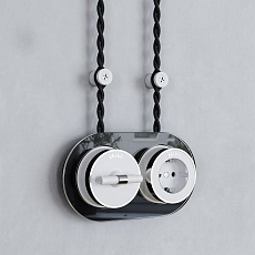 Изолятор Werkel Vintage белый матовый (100шт) W6433401 4690389202827 1