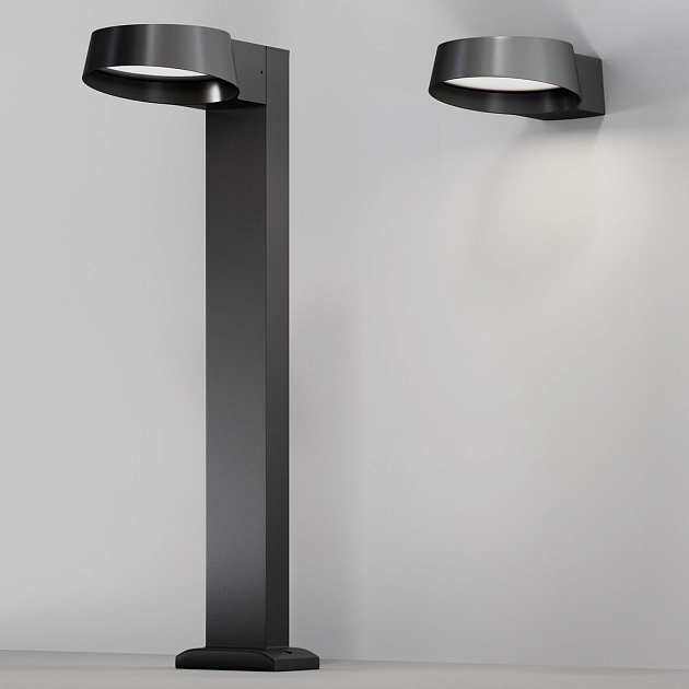 Уличный светодиодный светильник Maytoni Share O443FL-L12GF3K изображение 4 Уличный светодиодный светильник Maytoni Share O443FL-L12GF3K Фото № 4