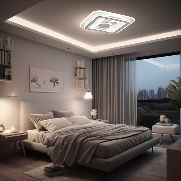 Потолочная люстра Citilux Costa CL741021 Фото № 14