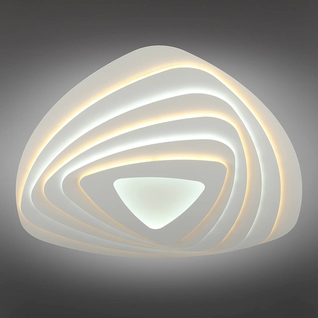 Потолочная светодиодная люстра Omnilux Bacoli OML-07507-318 изображение 7 Потолочная светодиодная люстра Omnilux Bacoli OML-07507-318 Фото № 7