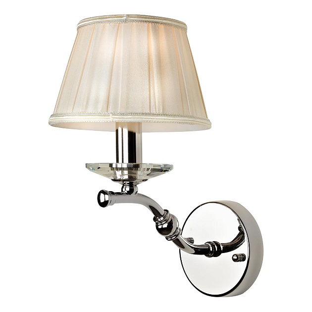 Бра iLamp Vivaldi 85125/1B CR изображение 1 Бра iLamp Vivaldi 85125/1B CR Фото № 1