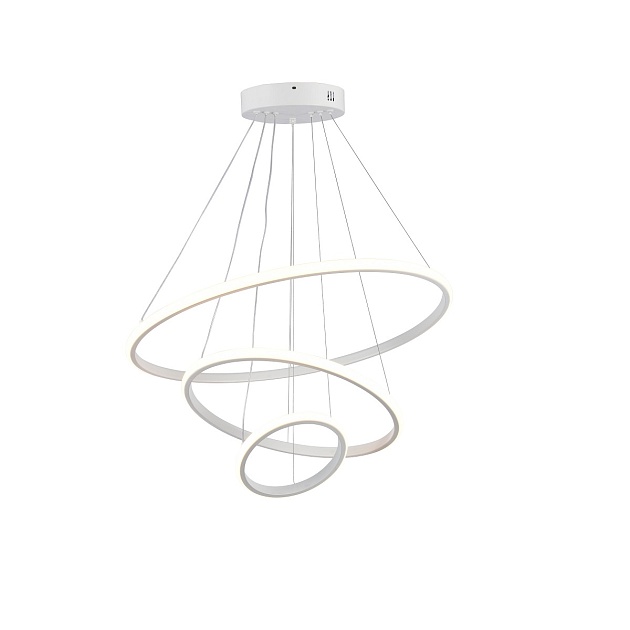 Подвесная светодиодная люстра Toplight Charissa TL1630H-LEWH Фото № 1