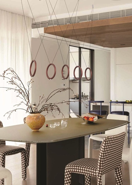 Подвесной светодиодный светильник Romatti Cullinan Jia PD11131E Фото № 1