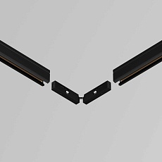 Коннектор питания угловой Maytoni Technical Accessories for tracks Levity TRA184CPC-1B-3 2
