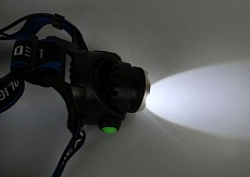Налобный светодиодный фонарь Ultraflash Headlite аккумуляторный 100х80 260 лм E150 12188 4