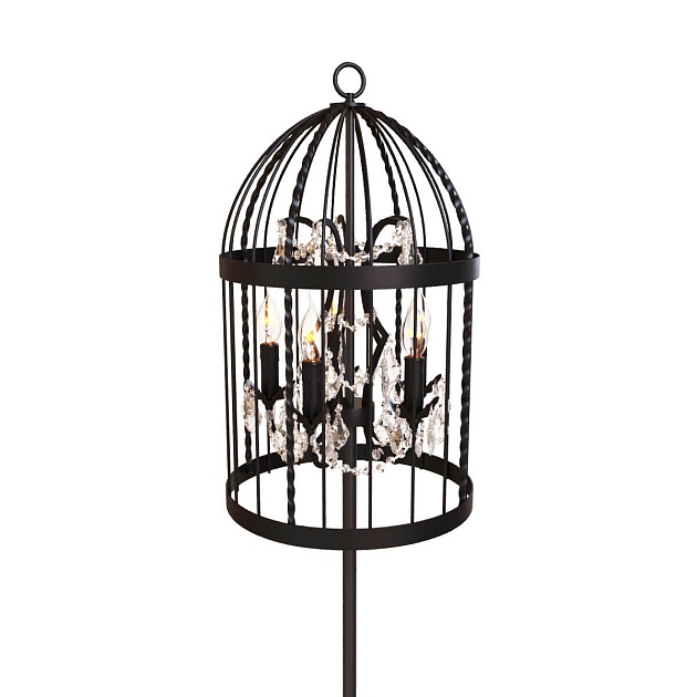 Торшер Loft IT Vintage Birdcage Loft1891F Фото № 3