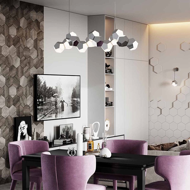 Настенный светильник Odeon Light Hightech Bingo 4304/7WL Фото № 4