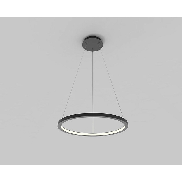 Подвесной светодиодный светильник Italline IT013-6027 black 3000K изображение 1 Подвесной светодиодный светильник Italline IT013-6027 black 3000K Фото № 1