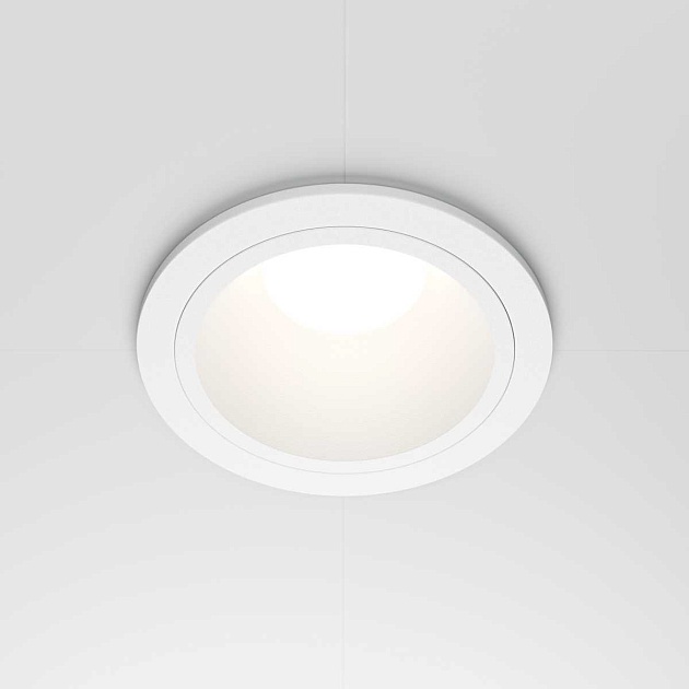 Встраиваемый светильник Maytoni Technical Downlight Share DL126-GU10-W Фото № 2