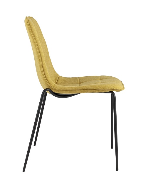 Кухонный стул Stool Group Мелани рогожка желтый FDC9371 YELLOW FAM - 6 Фото № 3