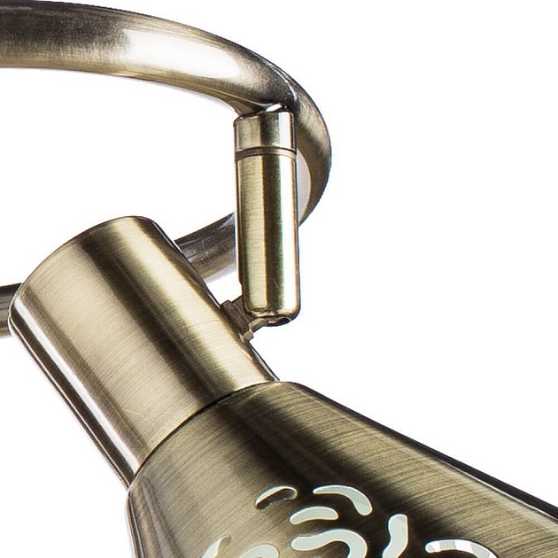 Спот Arte Lamp Cono A5218PL-3AB изображение 2 Спот Arte Lamp Cono A5218PL-3AB Фото № 2