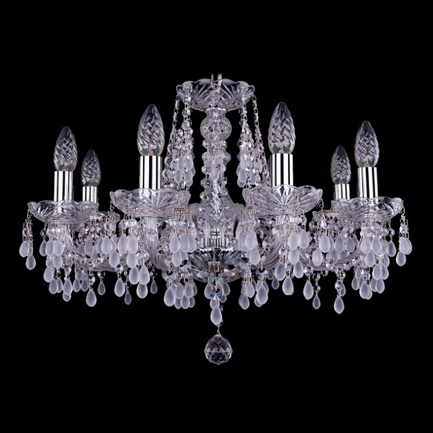 Подвесная люстра Bohemia Ivele 1410/8/195 Ni V0300 изображение 1 Подвесная люстра Bohemia Ivele 1410/8/195 Ni V0300 Фото № 1