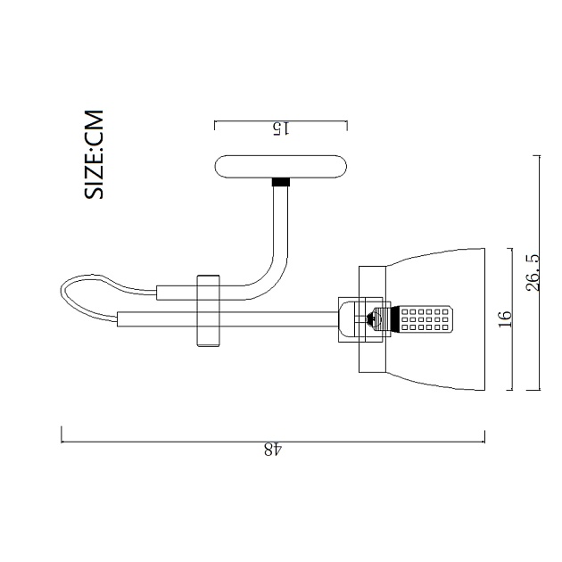 Бра Imperium Loft Ram 167723-26 изображение 3 Бра Imperium Loft Ram 167723-26 Фото № 3