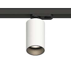 POWERLINE Трековый светильник SPOT LED 220В 10Вт 4000К CRI90 36° TRIAC белый песок 1