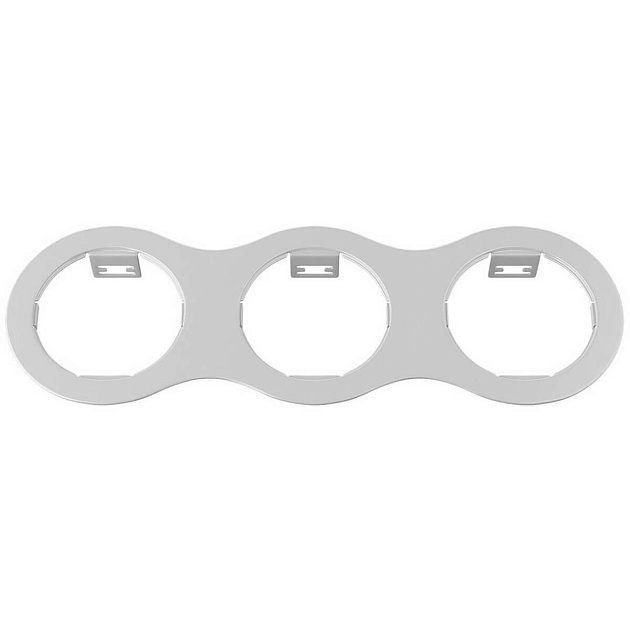 Рамка Lightstar Domino Round 214636 изображение 1 Рамка Lightstar Domino Round 214636 Фото № 1