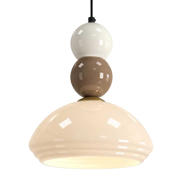 Подвесной светильник Freya Modern Globo FR5628PL-01BGW1 изображение 3 Подвесной светильник Freya Modern Globo FR5628PL-01BGW1 Фото № 3