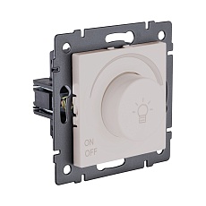 Светорегулятор универсальный 500W, кашемир матовый Kollinger REA-027CM для Aspekt, Eleganz, Reflex 1