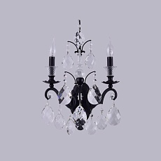 Бра Crystal Lux Magnifico AP2 Black/Transparent