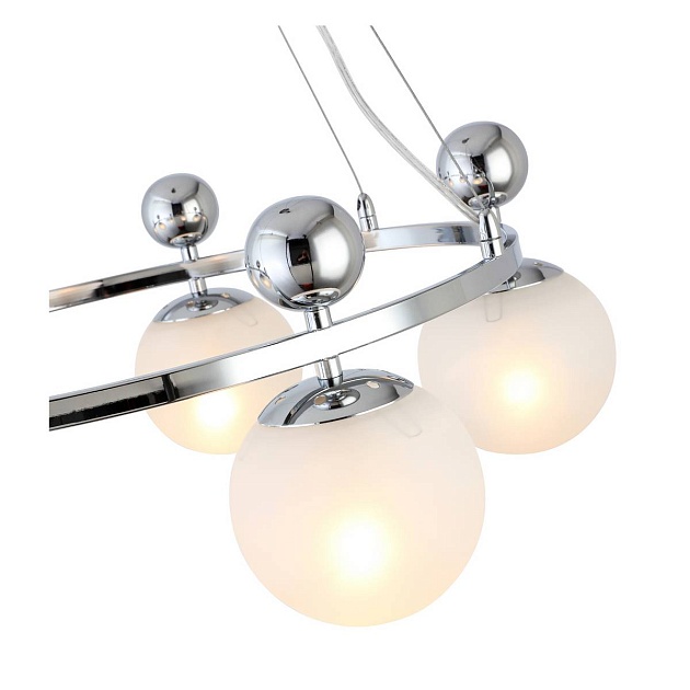 Подвесная люстра Evoluce Pechio SLE106103-05 изображение 5 Подвесная люстра Evoluce Pechio SLE106103-05 Фото № 5