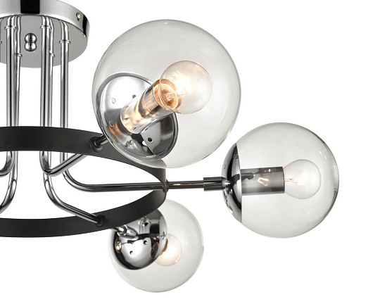 Потолочная люстра Vele Luce Intenso VL1413L06 изображение 3 Потолочная люстра Vele Luce Intenso VL1413L06 Фото № 3