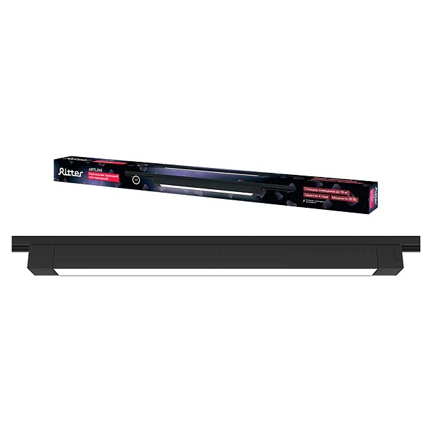 Трековый светильник Ritter Artline 59718 0 изображение 1 Трековый светильник Ritter Artline 59718 0 Фото № 1
