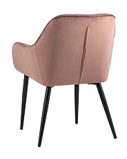 Кухонный стул Stool Group Алекса велюр пыльно-розовый DC-1508 HLR-44 5