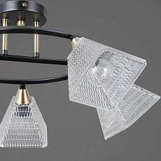 Люстра Illumico IL0850-5CSQ-25BKAB ELITE 1