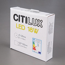 Встраиваемый светодиодный светильник Citilux Вега CLD5218N 4