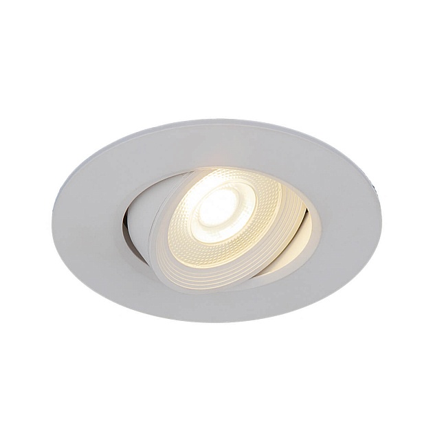 Встраиваемый светодиодный светильник Elektrostandard 9914 LED 6W WH белый a044624 фото 