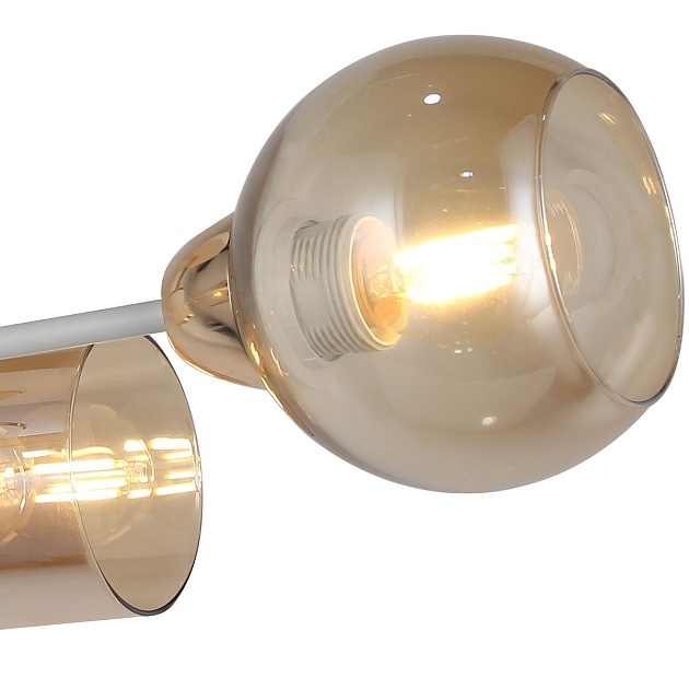 Потолочная люстра Illumico IL8243-4COU-79 WH GD изображение 3 Потолочная люстра Illumico IL8243-4COU-79 WH GD Фото № 3