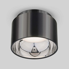 Потолочный светильник Elektrostandard Charlie 1069 GX53 GR черный жемчуг a053056 3