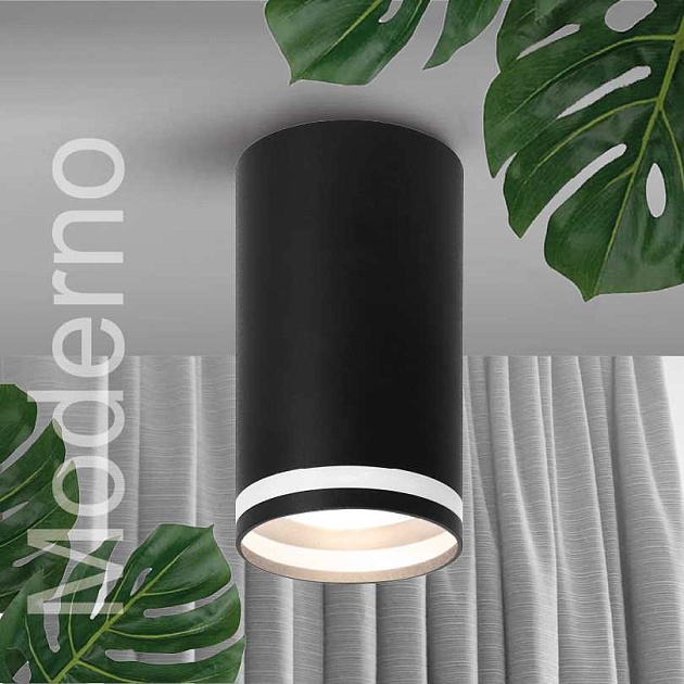 Потолочный светильник WOLTA WSL-GU10/02BL Фото № 1