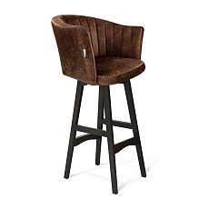 Барный стул Sheffilton SHT-ST42-1/S65 кофейный трюфель/венге 9353915702