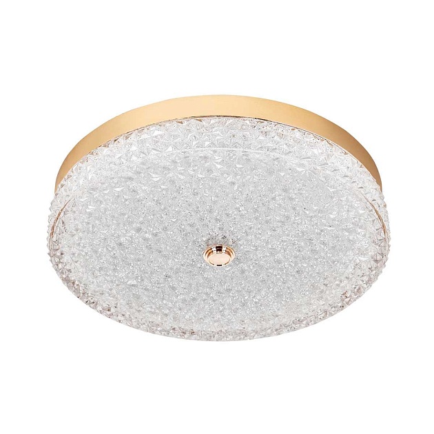Потолочный светильник LED4U L1116-400 GD Фото № 1