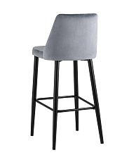 Барный стул Stool Group Диего велюр серый AV 427-H14-08(B) 4