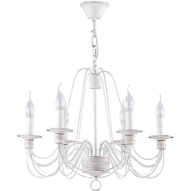 Подвесная люстра Freya Velia FR2046-PL-06-WG Фото № 1