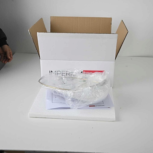 Настенный светодиодный светильник Imperium Loft Clam 133214-22 Фото № 8