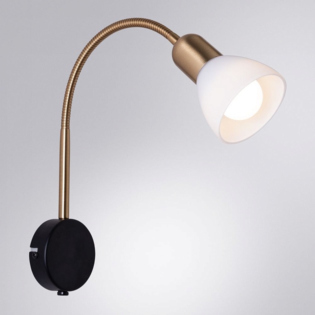 Бра Arte Lamp Falena A3116AP-1BK фото 2