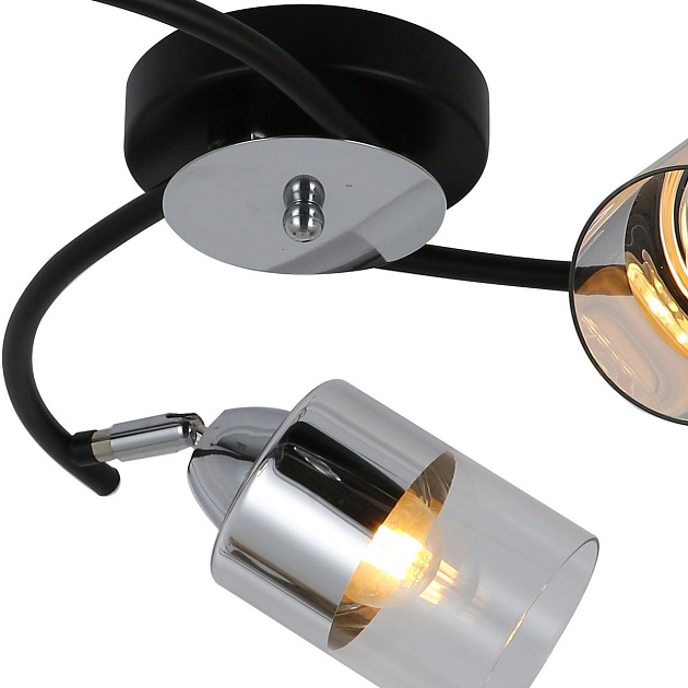 Потолочная люстра Illumico IL8210-3COU-79 BK CR Фото № 3