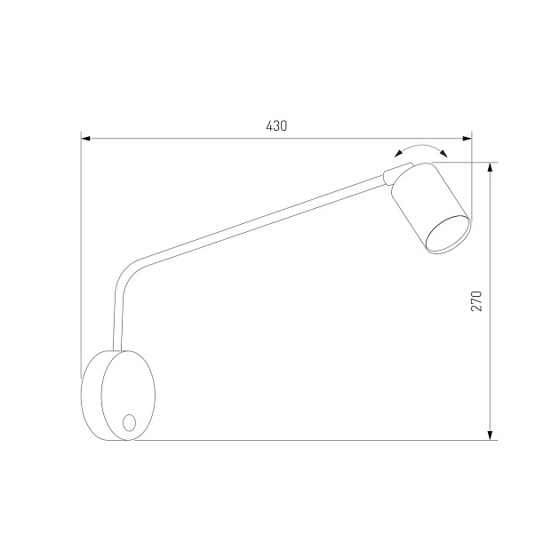 Спот TK Lighting 4743 Logan Black изображение 2 Спот TK Lighting 4743 Logan Black Фото № 2