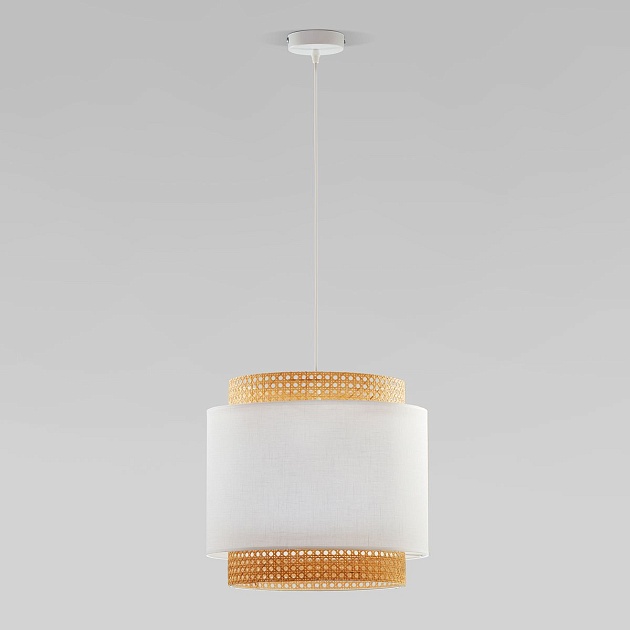Подвесной светильник TK Lighting 6529 Boho White Фото № 1