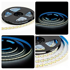 Светодиодная лента OGM 19,2W/m 240LED/m 2835SMD холодный белый 5M LSE-267 2