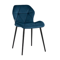 Кухонный стул Stool Group Эдвин велюр синий AV 407-Cdo-08